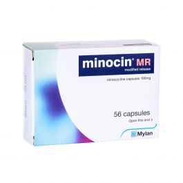 Price for minocin